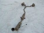 015553 Глушитель в сборе MAZDA Mazda 6 (GG) 2002-2007