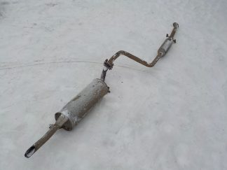 Глушитель в сборе