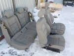 015577 Комплект сидений (салон) Audi A6 (C6, 4F) 2005-2011