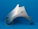 53802-12A00 Крыло переднее левое TOYOTA Auris (E15) 2006-2012