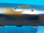 7L6853651H Решетка радиатора VOLKSWAGEN Touareg 2002-2010