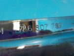 7L6807787 Накладка заднего бампера VOLKSWAGEN Touareg 2002-2010