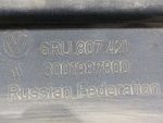 6RU807421B Бампер задний VOLKSWAGEN Polo 2011-2020