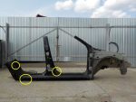 765168435R Порог правый RENAULT Duster 2010-2019