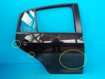 5M0833106B Дверь задняя правая VOLKSWAGEN Golf 5 Plus 2005–2014