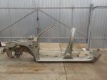 760210550R Порог левый со средней стойкой RENAULT Duster 2010-2019