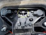 8156105210 Фонарь задний левый TOYOTA Avensis (T25) 2003-2008