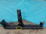 5M0809836 Порог правый со средней стойкой VOLKSWAGEN Golf 5 Plus 2005–2014