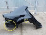 04636TL0G00ZZ Крыло заднее правое Honda Accord 8 2008-2013
