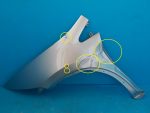 60260SMGE00ZZ Крыло переднее левое Honda Civic 5D 2006-2012