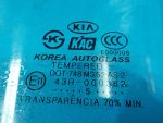 824113E010 Стекло двери передней левой KIA Sorento 2002-2009