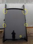 5M0817111B Крыша VOLKSWAGEN Golf 5 Plus 2005–2014