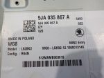 5JA035867A Магнитола SKODA Rapid 2013-