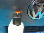 7L6827025AS Дверь багажника VOLKSWAGEN Touareg 2002-2010
