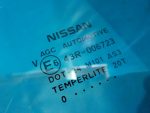 823001KA1A Стекло двери задней правой Nissan Juke (F15) 2011-