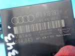 4F0919283H Блок управления парктрониками Audi Q7 (4L) 2005-2015