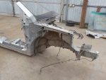 5370148031 Лонжерон передний правый LEXUS RX II 2003-2009