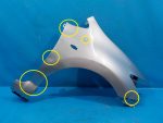 5380102100 Крыло переднее правое TOYOTA Auris (E15) 2006-2012