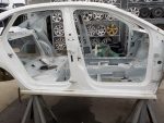6RU809220 Порог правый со средней стойкой VOLKSWAGEN Polo 2011-2020