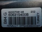 8200706146 Подушка безопасности пассажира RENAULT Megane II 2002-2009