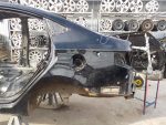 715034LC00 Крыло заднее левое Hyundai Solaris 2010-2017