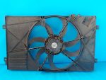 1K0959455EF Диффузор радиатора в сборе SKODA Octavia A5 (1Z) 2004-2013