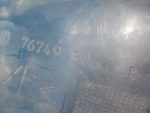 767493061R Подкрылок задний левый RENAULT Megane III 2009-2016