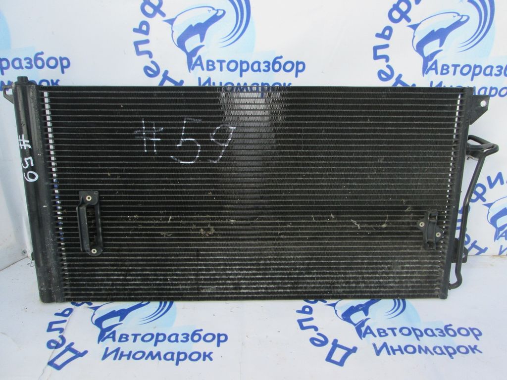 4L0260401 Радиатор кондиционера VOLKSWAGEN Touareg 2002-2010