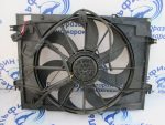 253801F251 Диффузор радиатора в сборе Hyundai Tucson 2004-2010