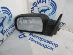876102E110CA Зеркало заднего вида левое Hyundai Tucson 2004-2010