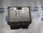 4D0907560BS Блок управления двигателем VOLKSWAGEN Touareg 2002-2010