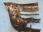 7L6807177A Кронштейн переднего бампера левый VOLKSWAGEN Touareg 2002-2010