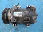 8200117767  Компрессор кондиционера RENAULT Logan 2005-2014