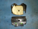 5911538 Кожух рулевой колонки OPEL Astra H 2004-2010