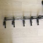 0701300317С Топливная рампа VOLKSWAGEN Touareg 2002-2010
