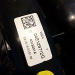04E129712G Впускной коллектор VOLKSWAGEN Polo 2011-2020
