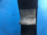 MN173443HC Ремень безопасности передний левый MITSUBISHI L200 (KB) 2006-2016