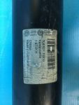 7L6521102H Карданный вал задний VOLKSWAGEN Touareg 2002-2010