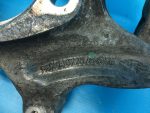 8K0407257G Поворотный кулак передний левый Audi A4 (B8) 2007-2015