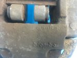 7L6615424L Тормозной суппорт задний правый VOLKSWAGEN Touareg 2002-2010