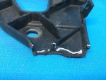 4F0807227 Кронштейн переднего бампера левый Audi A6 (C6, 4F) 2005-2011