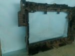 L20653110G Панель передняя (телевизор) MAZDA CX-7 2007-2012
