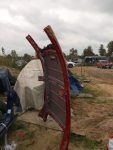 6311133230 Крыша TOYOTA Camry V40 2006-2011