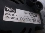 5705AW Генератор двигателя PEUGEOT 307 2001-2007