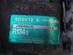 6453LF Компрессор кондиционера Peugeot 307 2001-2007 PEUGEOT 