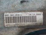 0AD341012D Раздаточная коробка VOLKSWAGEN Touareg 2002-2010