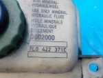 7L0 422 371 C Бачок гидроусилителя VOLKSWAGEN Touareg 2002-2010