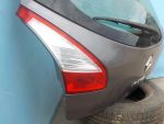 010776 Дверь багажника в сборе RENAULT Megane III 2009-2016