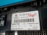 4F2820043C Блок управления климатконтроля Audi A6 (C6, 4F) 2005-2011