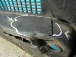 1Z1819415F Дефлектор (жабо) SKODA Octavia A5 (1Z) 2004-2013